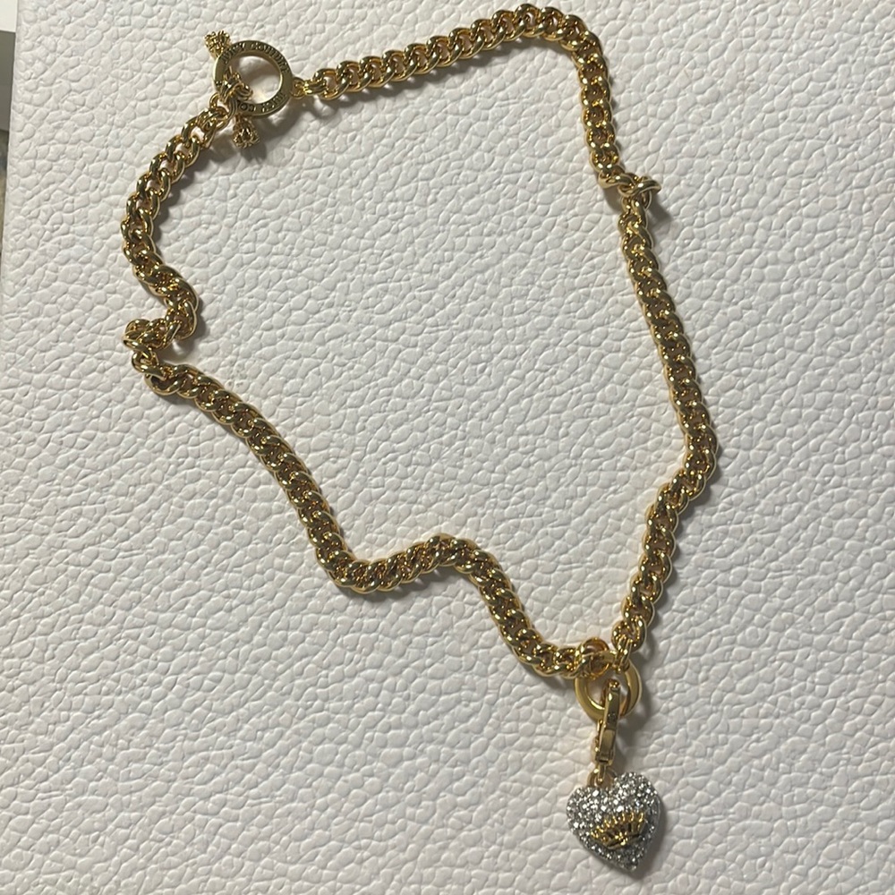 Juicy Couture Heart Necklace